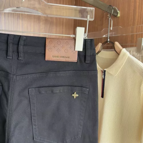 Cheap Louis Vuitton LV Jeans For Men #1354876 Replica Wholesale [$85.00 USD] [ITEM#1354876] on Replica Louis Vuitton LV Jeans