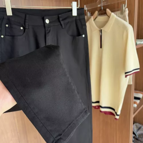 Cheap Louis Vuitton LV Jeans For Men #1354876 Replica Wholesale [$85.00 USD] [ITEM#1354876] on Replica Louis Vuitton LV Jeans