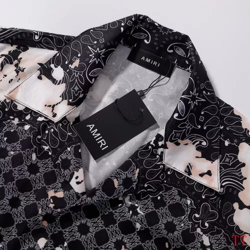 Cheap Amiri Tracksuits Short Sleeved For Men #1354888 Replica Wholesale [$52.00 USD] [ITEM#1354888] on Replica Amiri Tracksuits