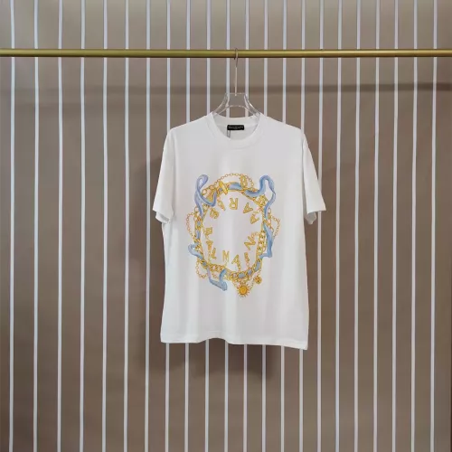 Balmain T-Shirts Short Sleeved For Unisex #1354889