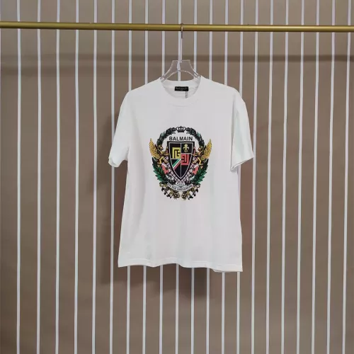 Balmain T-Shirts Short Sleeved For Unisex #1354891