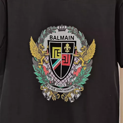 Cheap Balmain T-Shirts Short Sleeved For Unisex #1354892 Replica Wholesale [$32.00 USD] [ITEM#1354892] on Replica Balmain T-Shirts
