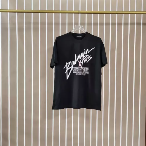 Balmain T-Shirts Short Sleeved For Unisex #1354894