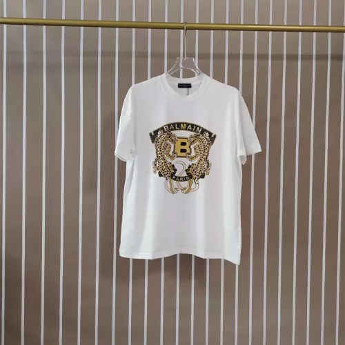 Balmain T-Shirts Short Sleeved For Unisex #1354895