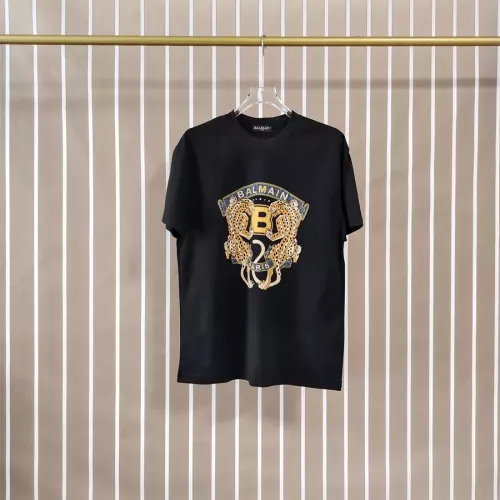 Balmain T-Shirts Short Sleeved For Unisex #1354896