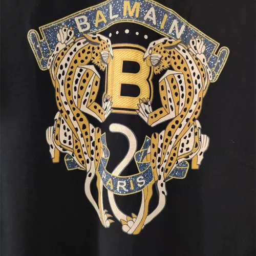 Cheap Balmain T-Shirts Short Sleeved For Unisex #1354896 Replica Wholesale [$32.00 USD] [ITEM#1354896] on Replica Balmain T-Shirts
