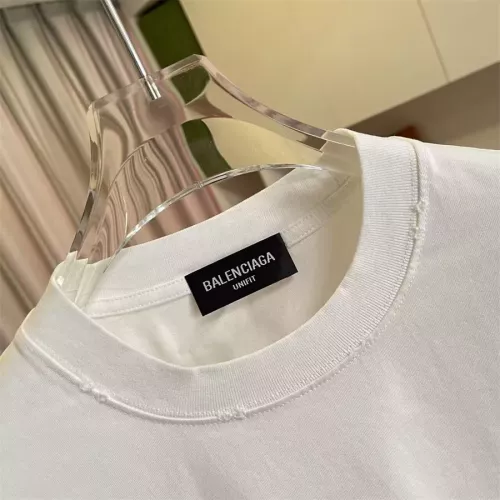 Cheap Balenciaga T-Shirts Short Sleeved For Unisex #1354901 Replica Wholesale [$45.00 USD] [ITEM#1354901] on Replica Balenciaga T-Shirts