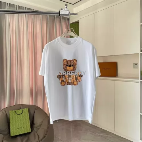 Burberry T-Shirts Short Sleeved For Unisex #1354905