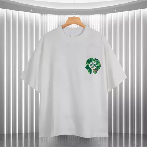 Cheap Chrome Hearts T-Shirts Short Sleeved For Unisex #1354909 Replica Wholesale [$56.00 USD] [ITEM#1354909] on Replica Chrome Hearts T-Shirts