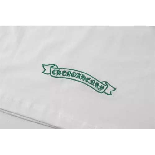 Cheap Chrome Hearts T-Shirts Short Sleeved For Unisex #1354909 Replica Wholesale [$56.00 USD] [ITEM#1354909] on Replica Chrome Hearts T-Shirts