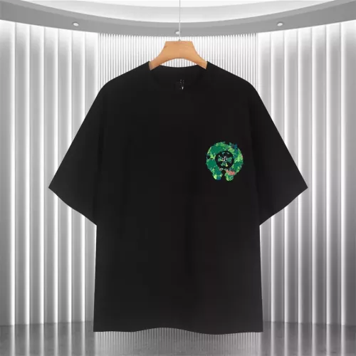 Cheap Chrome Hearts T-Shirts Short Sleeved For Unisex #1354910 Replica Wholesale [$56.00 USD] [ITEM#1354910] on Replica Chrome Hearts T-Shirts