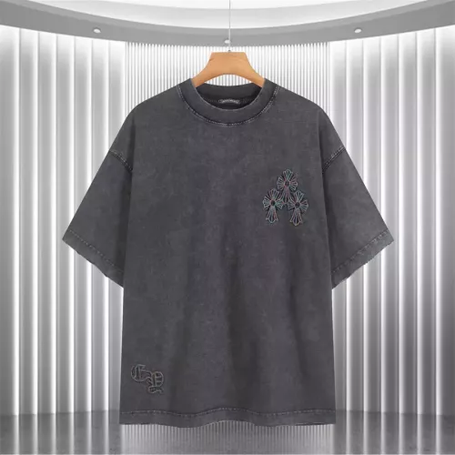 Cheap Chrome Hearts T-Shirts Short Sleeved For Unisex #1354911 Replica Wholesale [$56.00 USD] [ITEM#1354911] on Replica Chrome Hearts T-Shirts