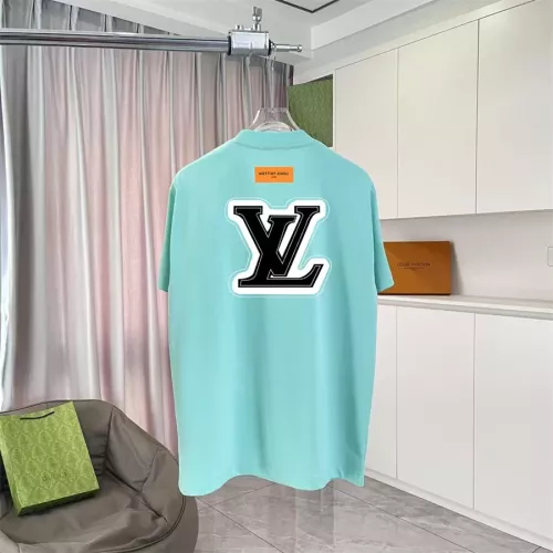 Cheap Louis Vuitton LV T-Shirts Short Sleeved For Unisex #1354939 Replica Wholesale [$42.00 USD] [ITEM#1354939] on Replica Louis Vuitton LV T-Shirts