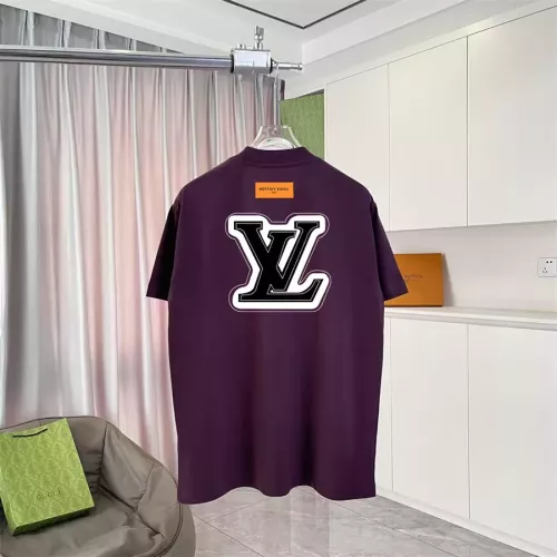 Cheap Louis Vuitton LV T-Shirts Short Sleeved For Unisex #1354940 Replica Wholesale [$42.00 USD] [ITEM#1354940] on Replica Louis Vuitton LV T-Shirts