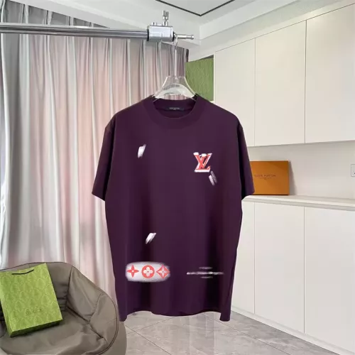 Cheap Louis Vuitton LV T-Shirts Short Sleeved For Unisex #1354944 Replica Wholesale [$42.00 USD] [ITEM#1354944] on Replica Louis Vuitton LV T-Shirts