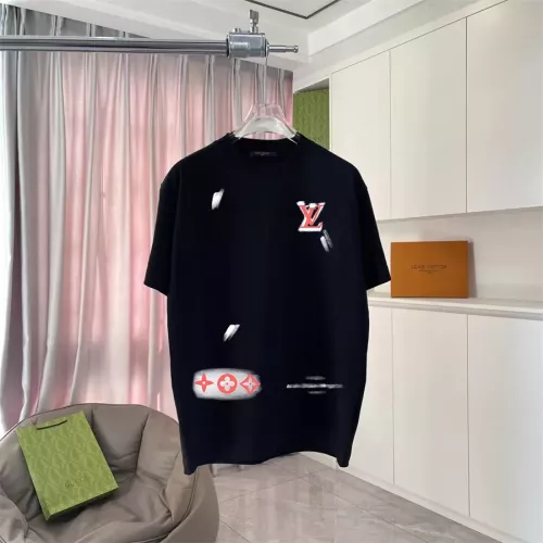 Cheap Louis Vuitton LV T-Shirts Short Sleeved For Unisex #1354945 Replica Wholesale [$42.00 USD] [ITEM#1354945] on Replica Louis Vuitton LV T-Shirts