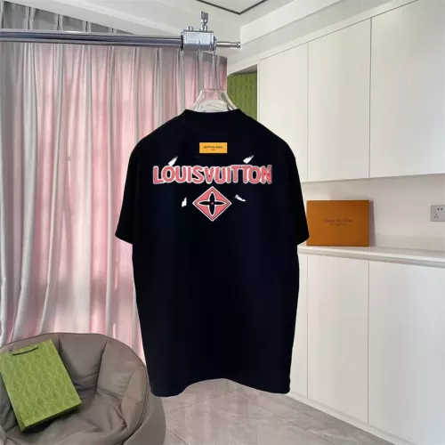 Cheap Louis Vuitton LV T-Shirts Short Sleeved For Unisex #1354945 Replica Wholesale [$42.00 USD] [ITEM#1354945] on Replica Louis Vuitton LV T-Shirts