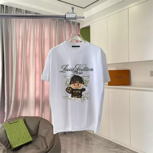 Cheap Louis Vuitton LV T-Shirts Short Sleeved For Unisex #1354946 Replica Wholesale [$42.00 USD] [ITEM#1354946] on Replica Louis Vuitton LV T-Shirts