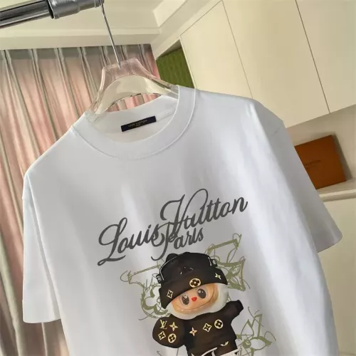 Cheap Louis Vuitton LV T-Shirts Short Sleeved For Unisex #1354946 Replica Wholesale [$42.00 USD] [ITEM#1354946] on Replica Louis Vuitton LV T-Shirts