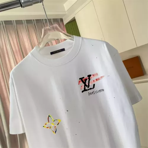 Cheap Louis Vuitton LV T-Shirts Short Sleeved For Unisex #1354954 Replica Wholesale [$42.00 USD] [ITEM#1354954] on Replica Louis Vuitton LV T-Shirts