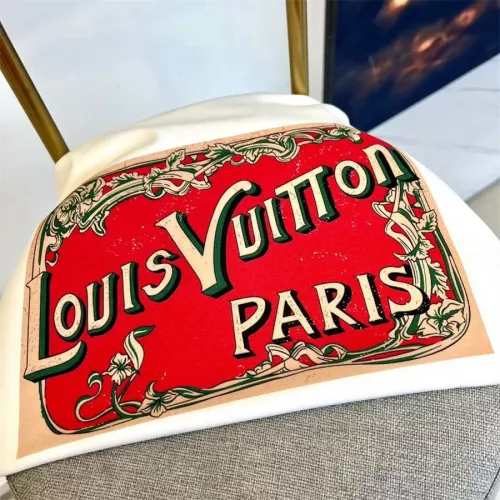 Cheap Louis Vuitton LV T-Shirts Short Sleeved For Men #1354962 Replica Wholesale [$45.00 USD] [ITEM#1354962] on Replica Louis Vuitton LV T-Shirts