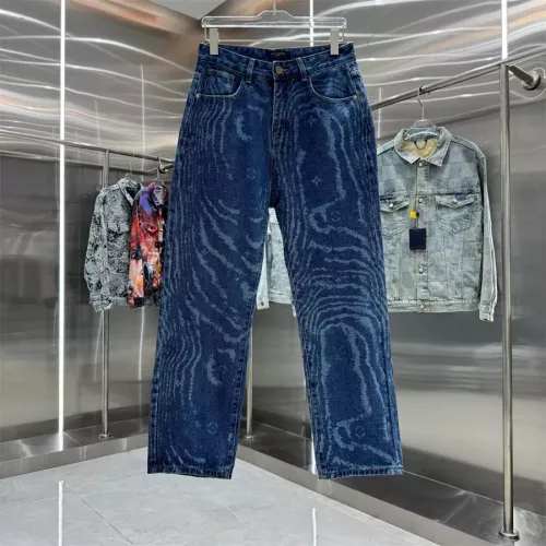 Cheap Louis Vuitton LV Jeans For Men #1354964 Replica Wholesale [$60.00 USD] [ITEM#1354964] on Replica Louis Vuitton LV Jeans