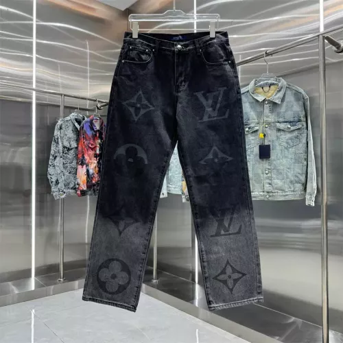 Cheap Louis Vuitton LV Jeans For Men #1354966 Replica Wholesale [$64.00 USD] [ITEM#1354966] on Replica Louis Vuitton LV Jeans