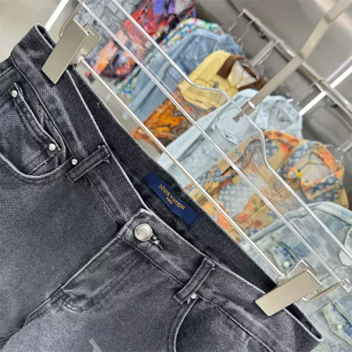 Cheap Louis Vuitton LV Jeans For Men #1354966 Replica Wholesale [$64.00 USD] [ITEM#1354966] on Replica Louis Vuitton LV Jeans