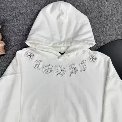 Cheap Chrome Hearts Hoodies Long Sleeved For Unisex #1354970 Replica Wholesale [$82.00 USD] [ITEM#1354970] on Replica Chrome Hearts Hoodies