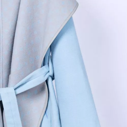 Cheap Louis Vuitton LV Coat Long Sleeved For Women #1354975 Replica Wholesale [$390.08 USD] [ITEM#1354975] on Replica Louis Vuitton LV Coat