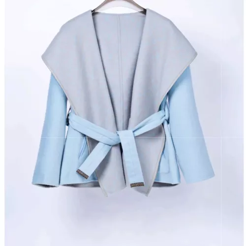 Cheap Louis Vuitton LV Coat Long Sleeved For Women #1354975 Replica Wholesale [$390.08 USD] [ITEM#1354975] on Replica Louis Vuitton LV Coat