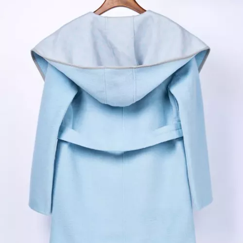 Cheap Louis Vuitton LV Coat Long Sleeved For Women #1354976 Replica Wholesale [$390.08 USD] [ITEM#1354976] on Replica Louis Vuitton LV Coat