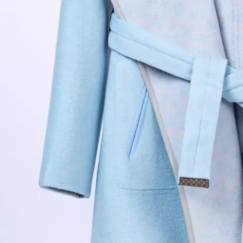 Cheap Louis Vuitton LV Coat Long Sleeved For Women #1354976 Replica Wholesale [$390.08 USD] [ITEM#1354976] on Replica Louis Vuitton LV Coat