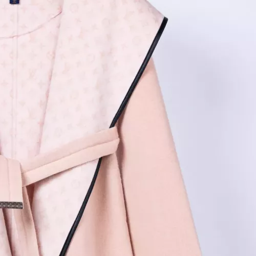 Cheap Louis Vuitton LV Coat Long Sleeved For Women #1354977 Replica Wholesale [$390.08 USD] [ITEM#1354977] on Replica Louis Vuitton LV Coat