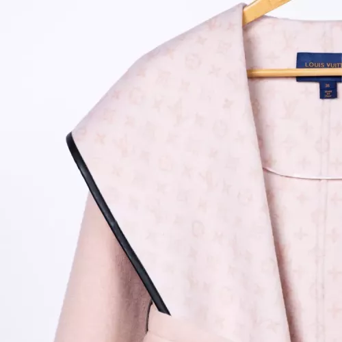 Cheap Louis Vuitton LV Coat Long Sleeved For Women #1354978 Replica Wholesale [$390.08 USD] [ITEM#1354978] on Replica Louis Vuitton LV Coat