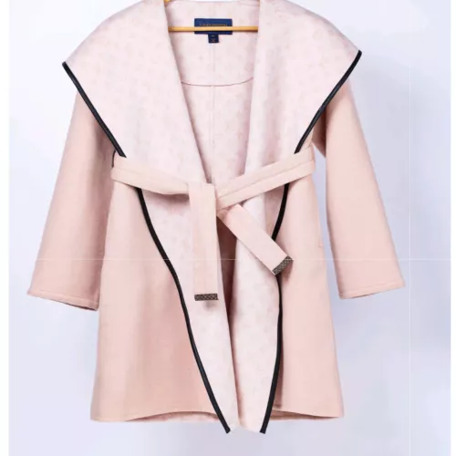 Cheap Louis Vuitton LV Coat Long Sleeved For Women #1354978 Replica Wholesale [$390.08 USD] [ITEM#1354978] on Replica Louis Vuitton LV Coat