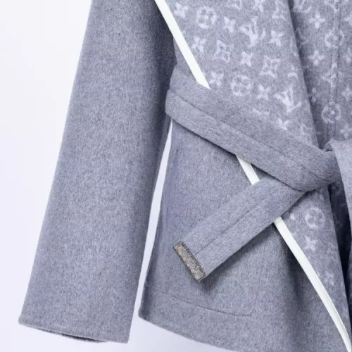 Cheap Louis Vuitton LV Coat Long Sleeved For Women #1354979 Replica Wholesale [$390.08 USD] [ITEM#1354979] on Replica Louis Vuitton LV Coat