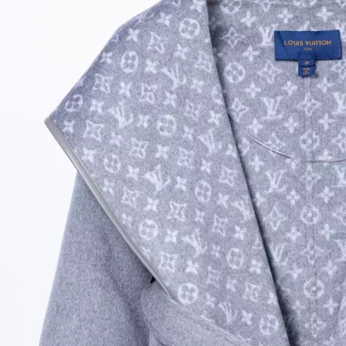 Cheap Louis Vuitton LV Coat Long Sleeved For Women #1354980 Replica Wholesale [$390.08 USD] [ITEM#1354980] on Replica Louis Vuitton LV Coat