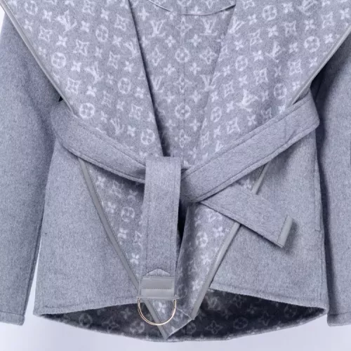 Cheap Louis Vuitton LV Coat Long Sleeved For Women #1354980 Replica Wholesale [$390.08 USD] [ITEM#1354980] on Replica Louis Vuitton LV Coat
