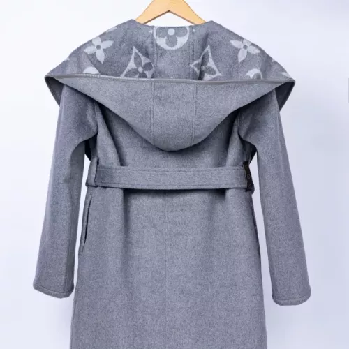 Cheap Louis Vuitton LV Coat Long Sleeved For Women #1354982 Replica Wholesale [$390.08 USD] [ITEM#1354982] on Replica Louis Vuitton LV Coat