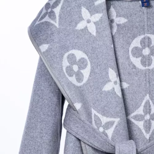 Cheap Louis Vuitton LV Coat Long Sleeved For Women #1354982 Replica Wholesale [$390.08 USD] [ITEM#1354982] on Replica Louis Vuitton LV Coat