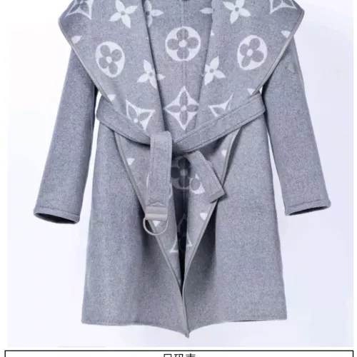 Cheap Louis Vuitton LV Coat Long Sleeved For Women #1354982 Replica Wholesale [$390.08 USD] [ITEM#1354982] on Replica Louis Vuitton LV Coat