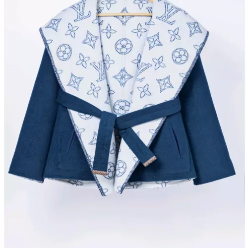 Cheap Louis Vuitton LV Coat Long Sleeved For Women #1354983 Replica Wholesale [$390.08 USD] [ITEM#1354983] on Replica Louis Vuitton LV Coat