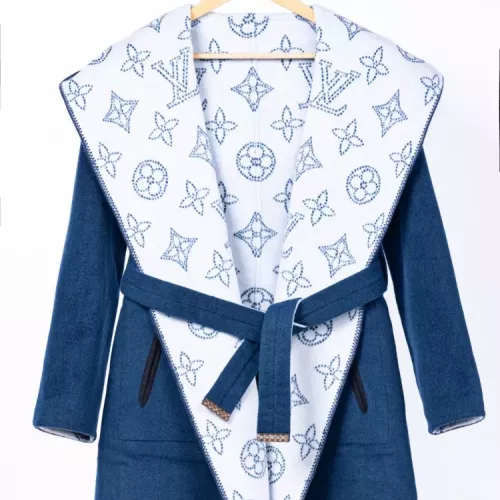 Louis Vuitton LV Coat Long Sleeved For Women #1354984