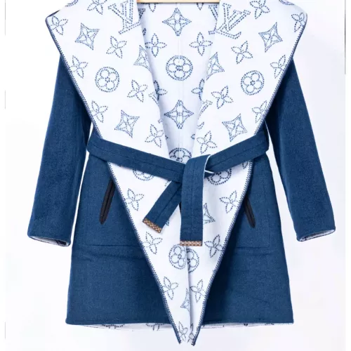 Cheap Louis Vuitton LV Coat Long Sleeved For Women #1354984 Replica Wholesale [$390.08 USD] [ITEM#1354984] on Replica Louis Vuitton LV Coat