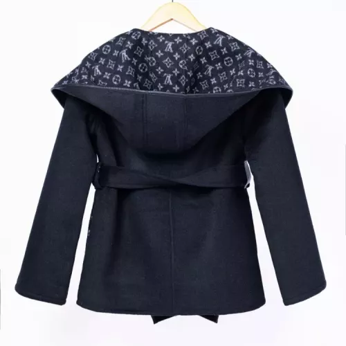 Cheap Louis Vuitton LV Coat Long Sleeved For Women #1354987 Replica Wholesale [$380.17 USD] [ITEM#1354987] on Replica Louis Vuitton LV Coat