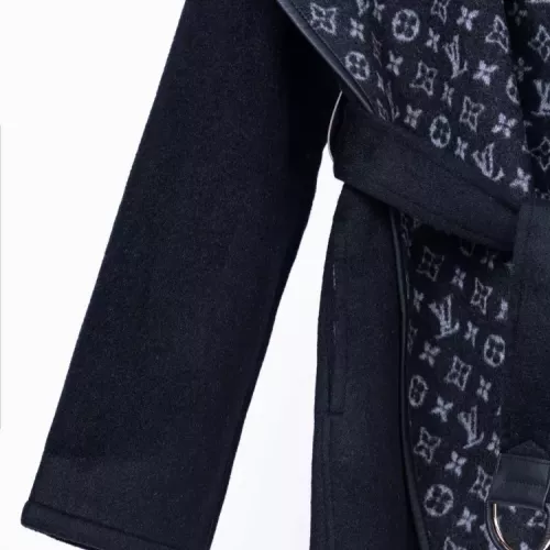 Cheap Louis Vuitton LV Coat Long Sleeved For Women #1354987 Replica Wholesale [$380.17 USD] [ITEM#1354987] on Replica Louis Vuitton LV Coat