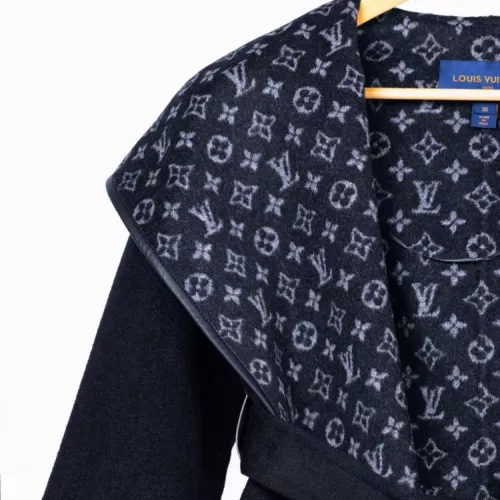 Cheap Louis Vuitton LV Coat Long Sleeved For Women #1354987 Replica Wholesale [$380.17 USD] [ITEM#1354987] on Replica Louis Vuitton LV Coat