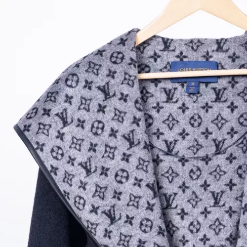 Cheap Louis Vuitton LV Coat Long Sleeved For Women #1354989 Replica Wholesale [$390.08 USD] [ITEM#1354989] on Replica Louis Vuitton LV Coat