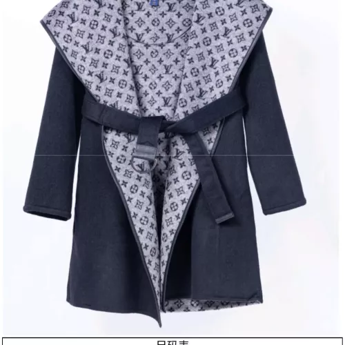 Cheap Louis Vuitton LV Coat Long Sleeved For Women #1354989 Replica Wholesale [$390.08 USD] [ITEM#1354989] on Replica Louis Vuitton LV Coat